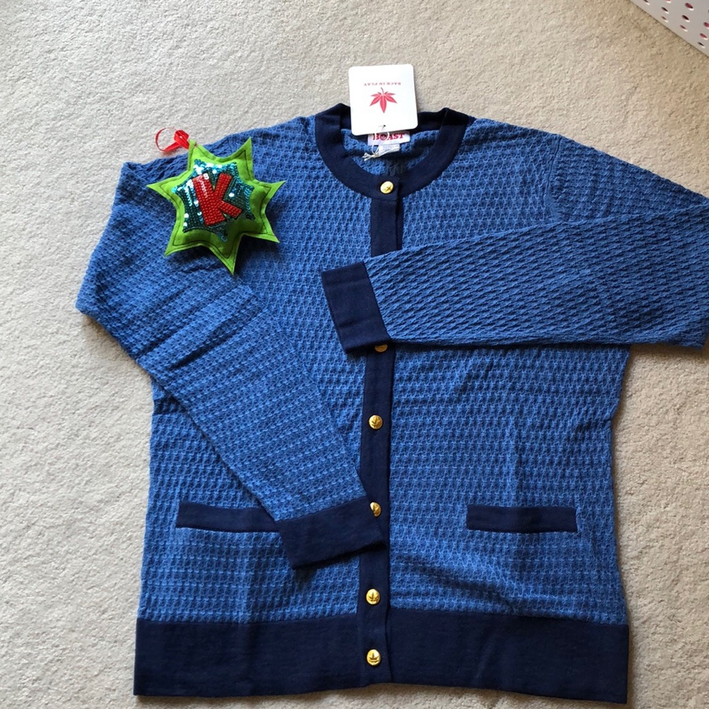 BOAST Carolina Blue Cardigan